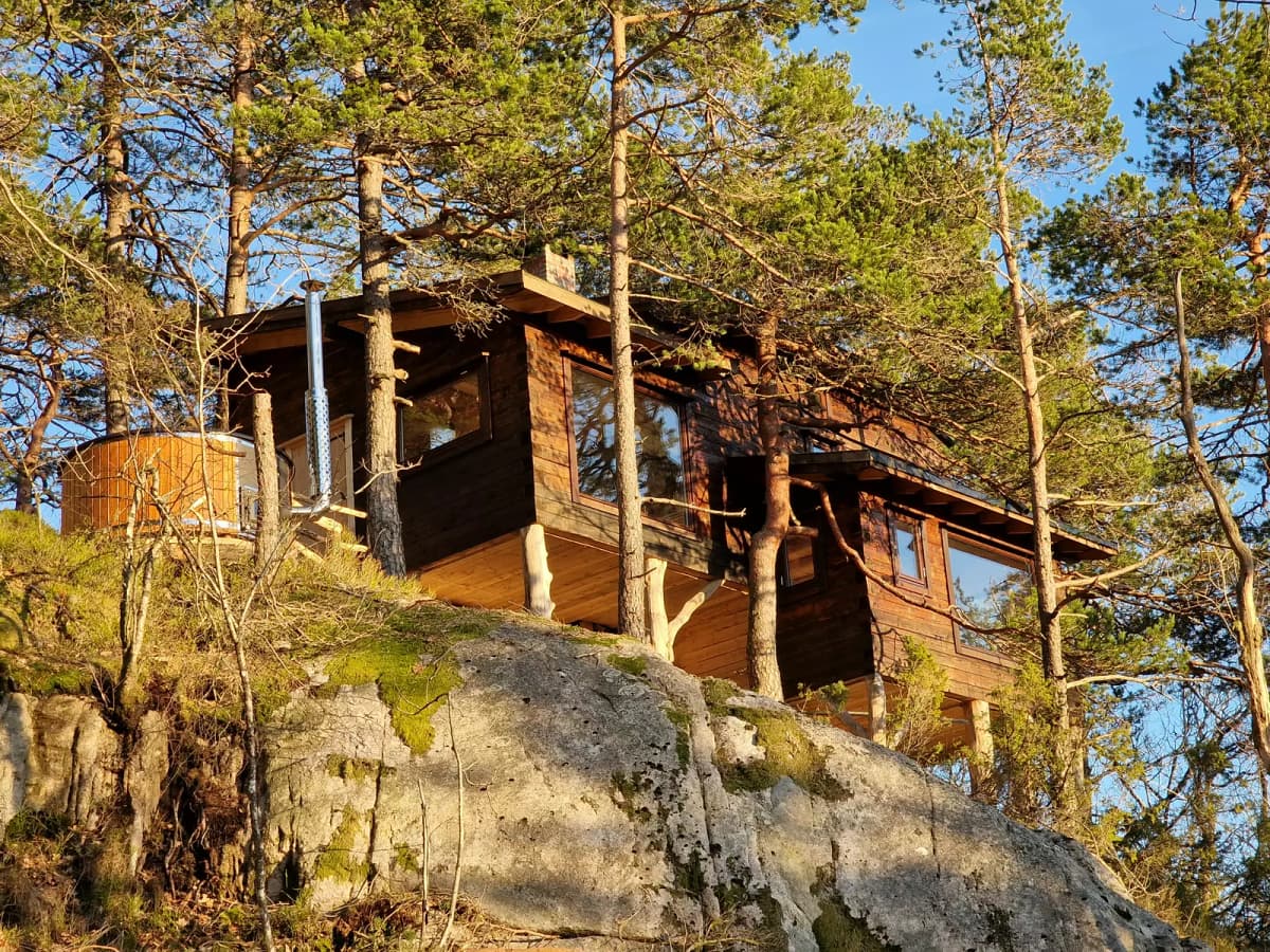 TreeTop Fiddan - Cliff Cabin