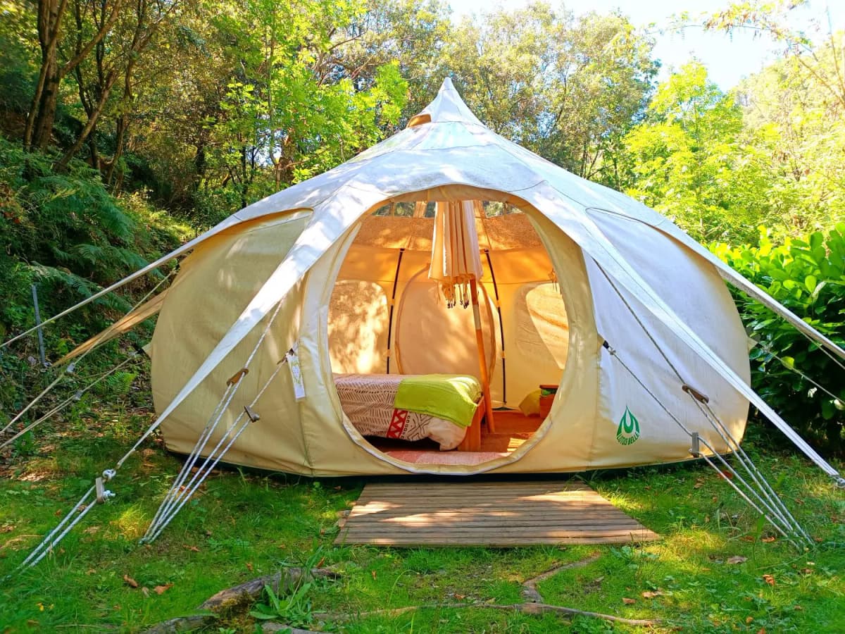 Le petit camping du Gard